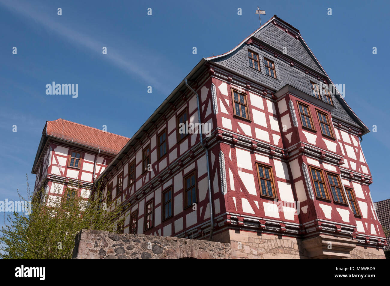 Fritzlar, Hochzeitshaus, Hessen, Deutschland, Europa Stock Photo