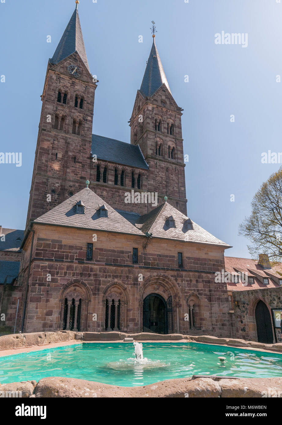 Fritzlar, Dom St. Peter, Hessen, Deutschland, Europa Stock Photo