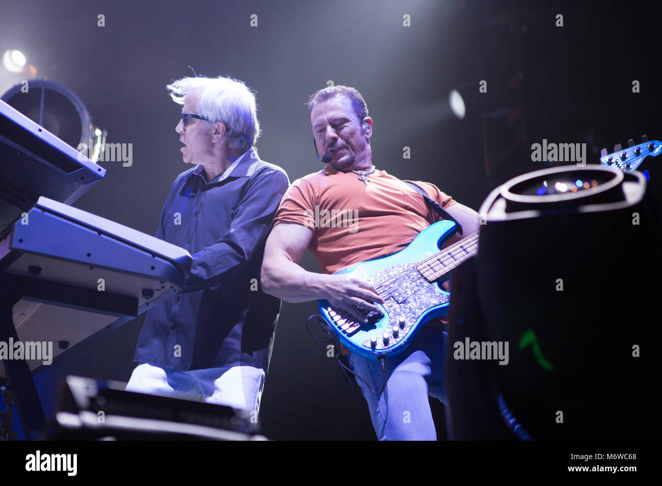 Norway, Oslo - February 16, 2018. The American rock band Toto Stock Photo -  Alamy