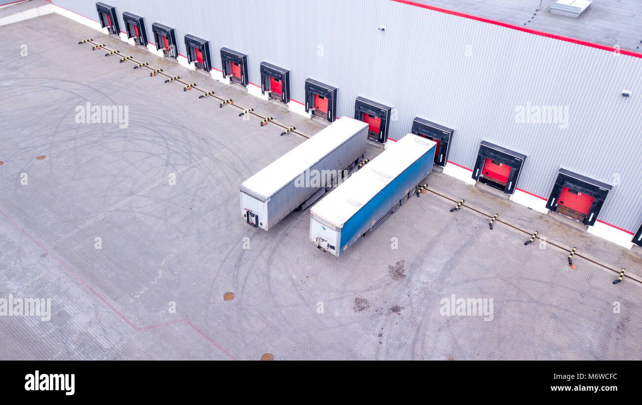 Semi Trailer Loading Dock Dimensions at Frank Boyles blog