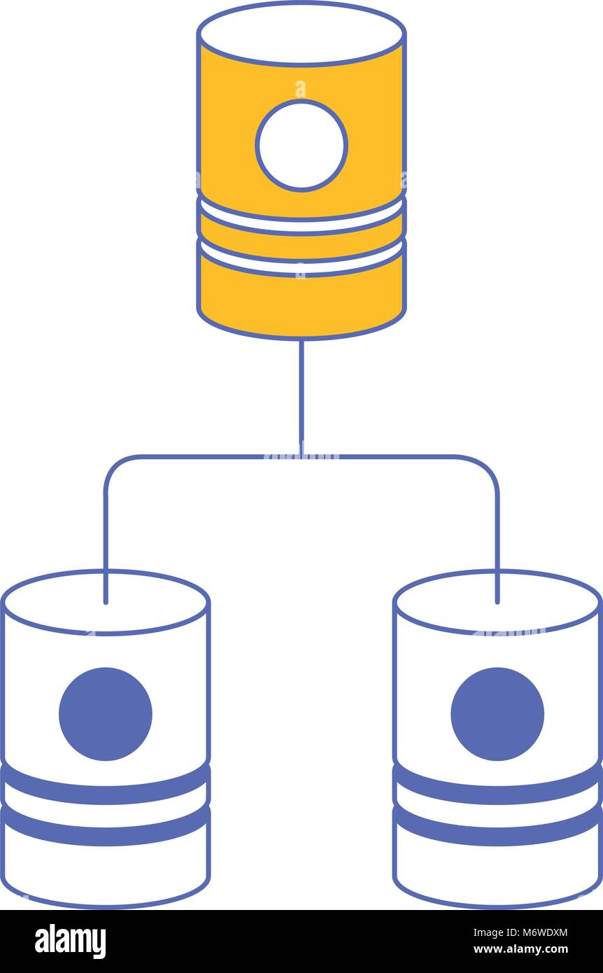 barrels network pyramid icon Stock Vector Image & Art - Alamy