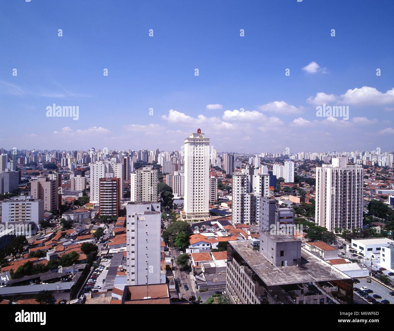 Vila Olimpia, São Paulo, Brasil Stock Photo