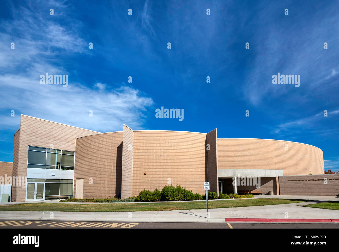 Utah Field House of Natural History State Park Museum, Vernal, Utah