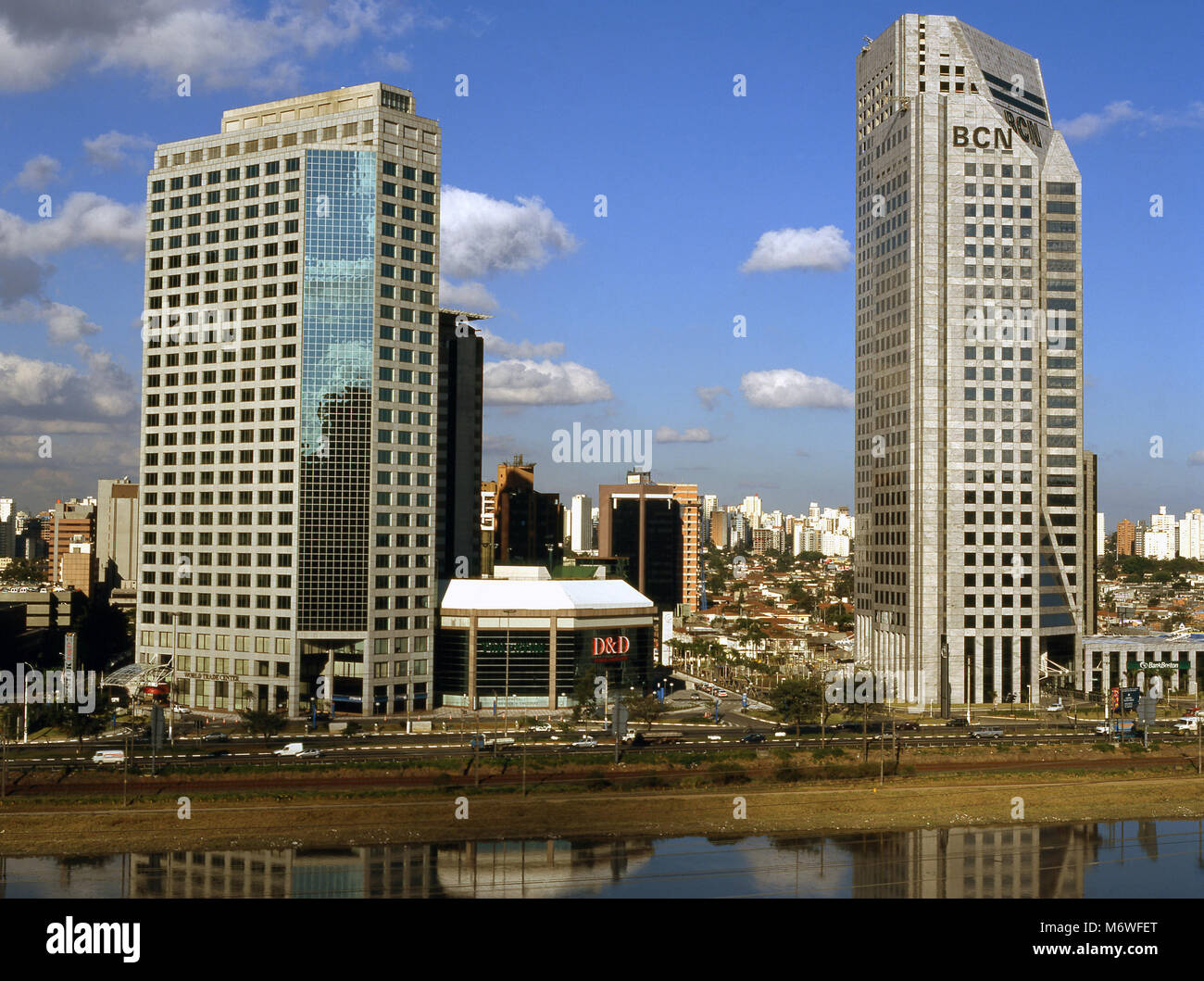 World Trade Center, Nestla, United Nations Avenue Brooklin Novo, Sao Paulo, Brazil Stock Photo