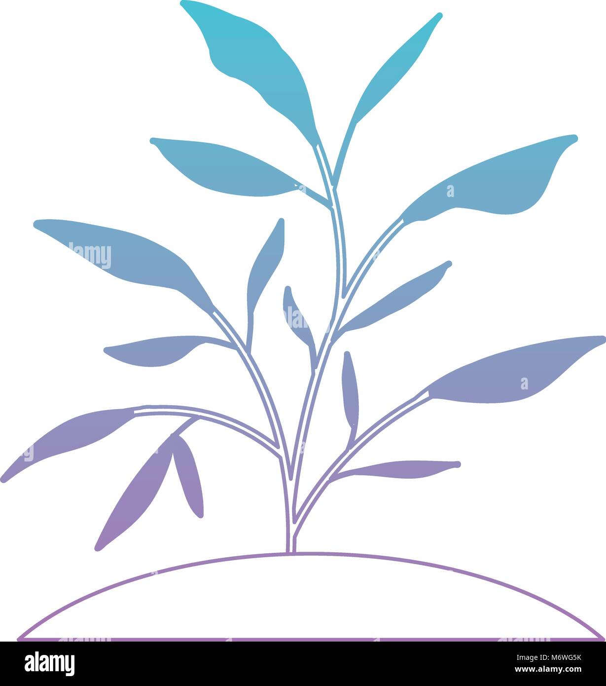 leafs plant ecology icon Stock Vector Image & Art - Alamy