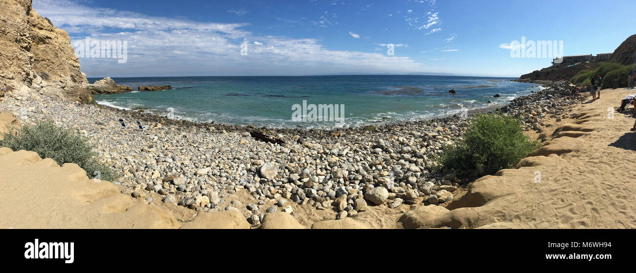 The Beach At Terranea Resort On The Palos Verdes Peninsula