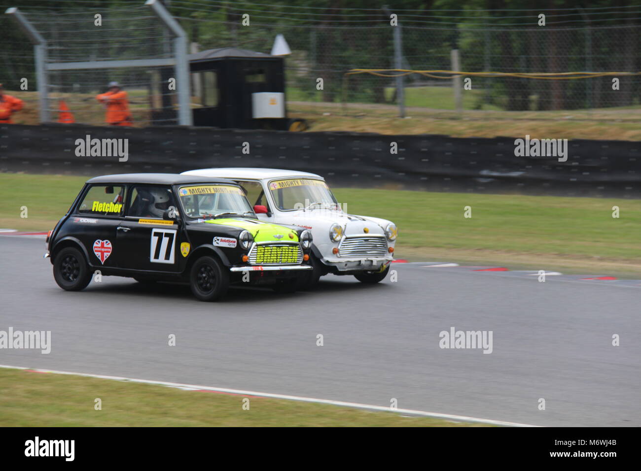 Mini Festival At Brands Hatch June 2015 Stock Photo Alamy