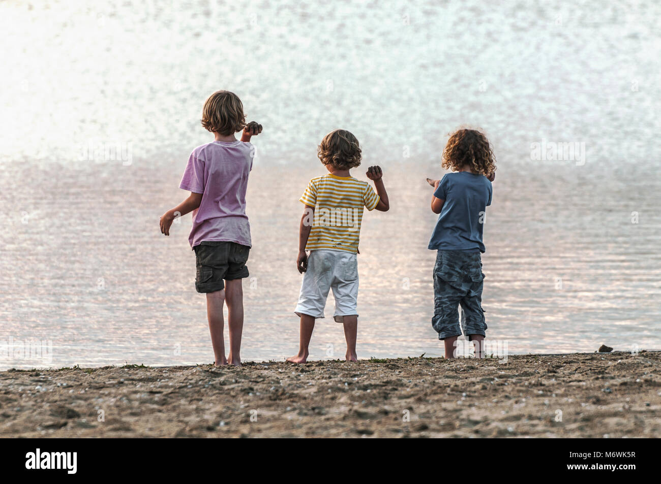 Boy throwing head back hires stock photography and images Alamy