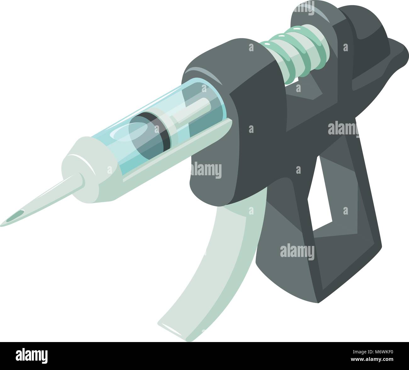 Plastic syringe icon, isometric style Stock Vector Image & Art - Alamy