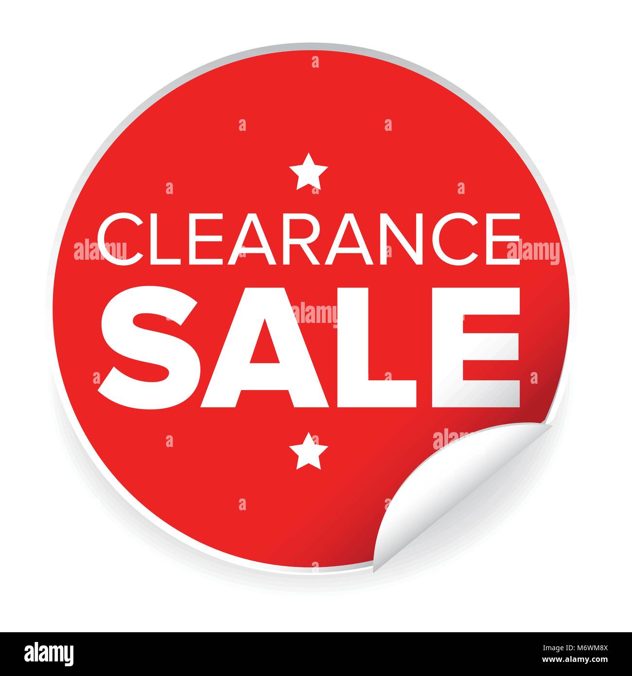 Stock clearance Cut Out Stock Images & Pictures - Alamy