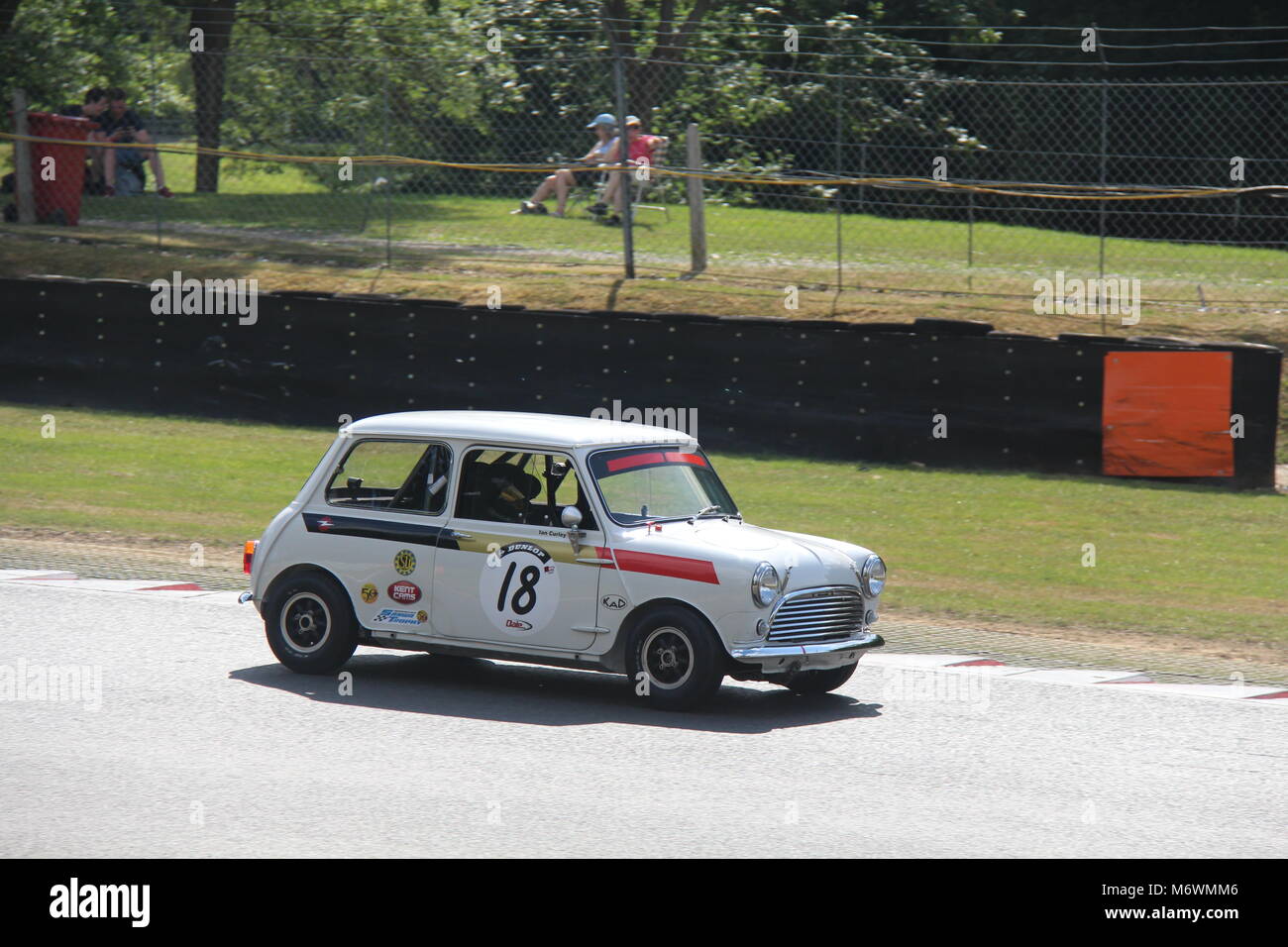 Mini Festival At Brands Hatch June 2015 Stock Photo