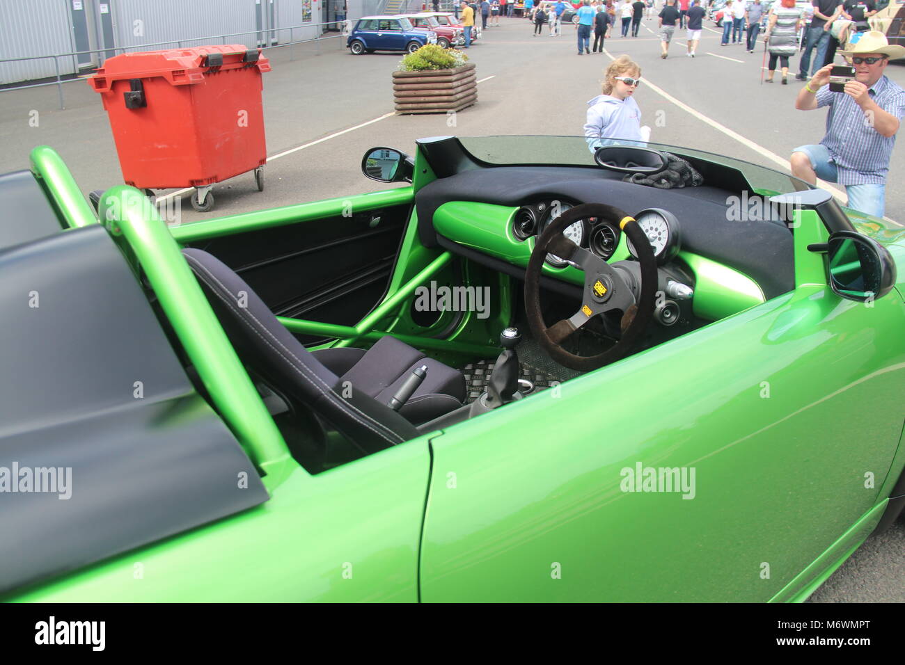 Mini Festival At Brands Hatch June 2015 Stock Photo Alamy