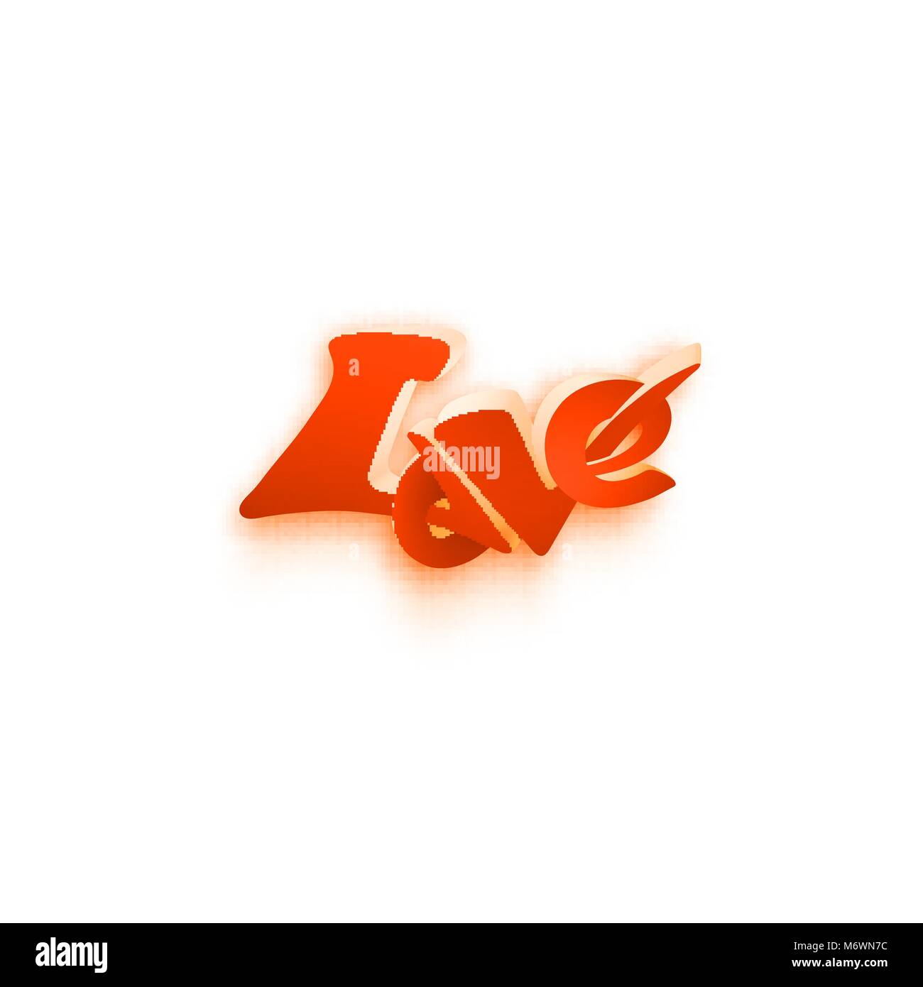 Happy Valentines day card Stock Vector Image & Art - Alamy