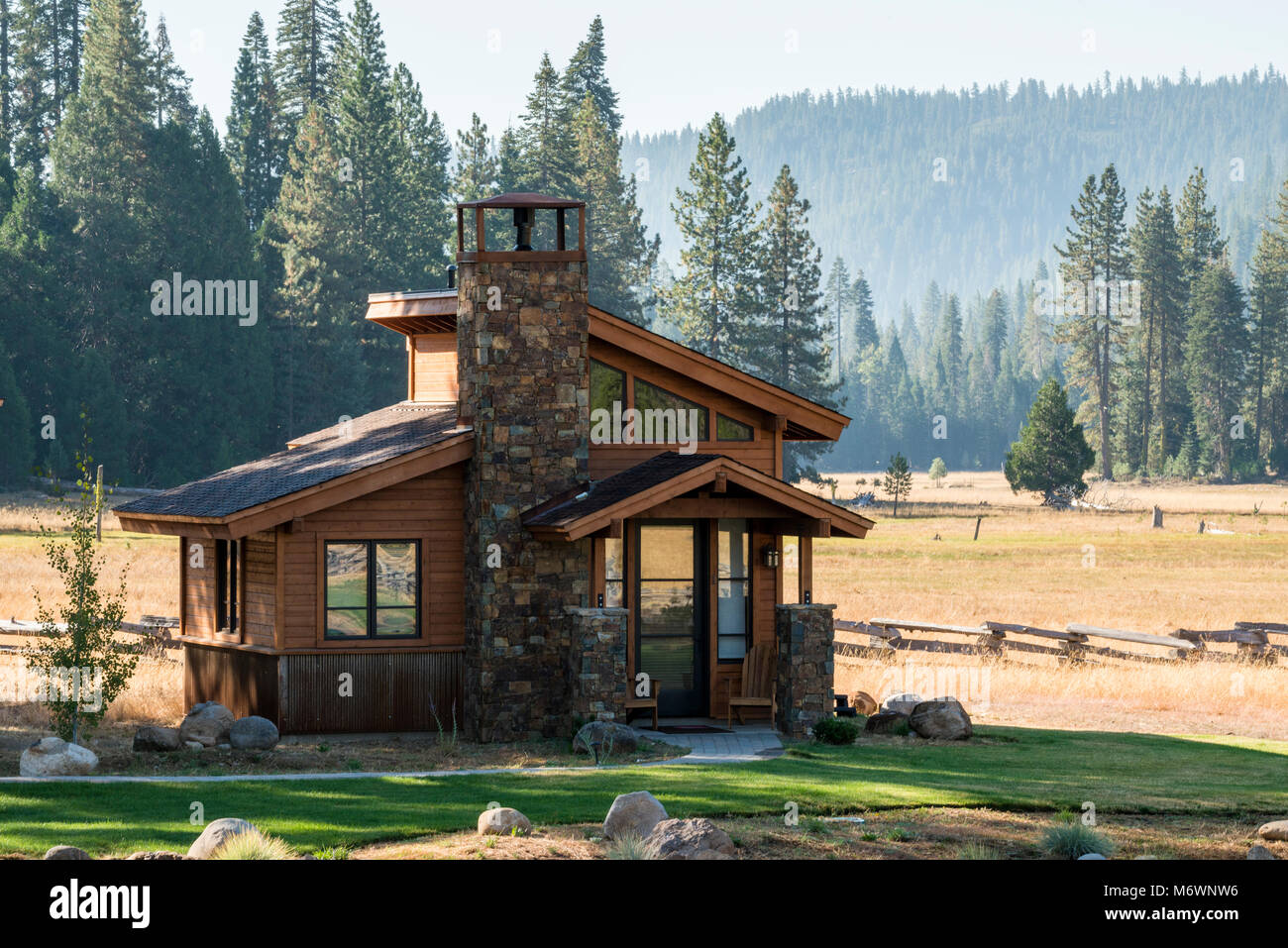 Cabin In California Stock Photos Cabin In California Stock