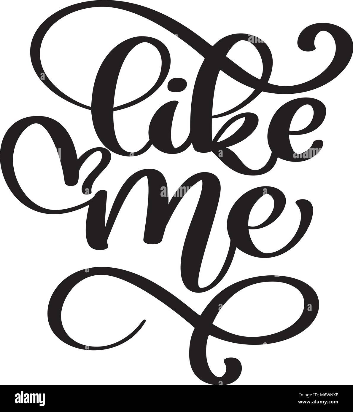 Text subscribe overlay Stock Vector Images Alamy