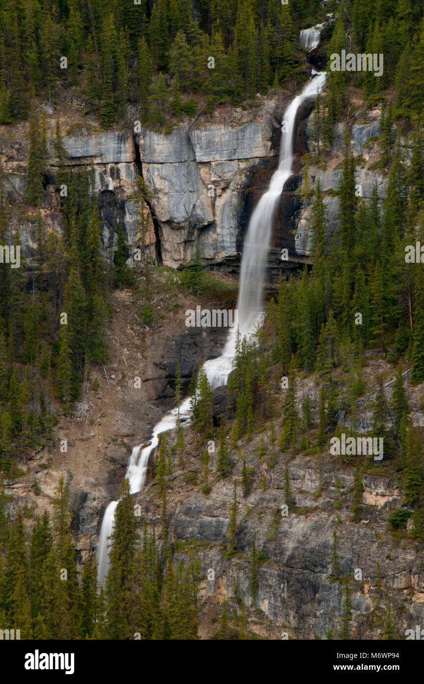 Bridal Veil Falls, Banff National Park, Alberta, Canada Stock Photo Alamy