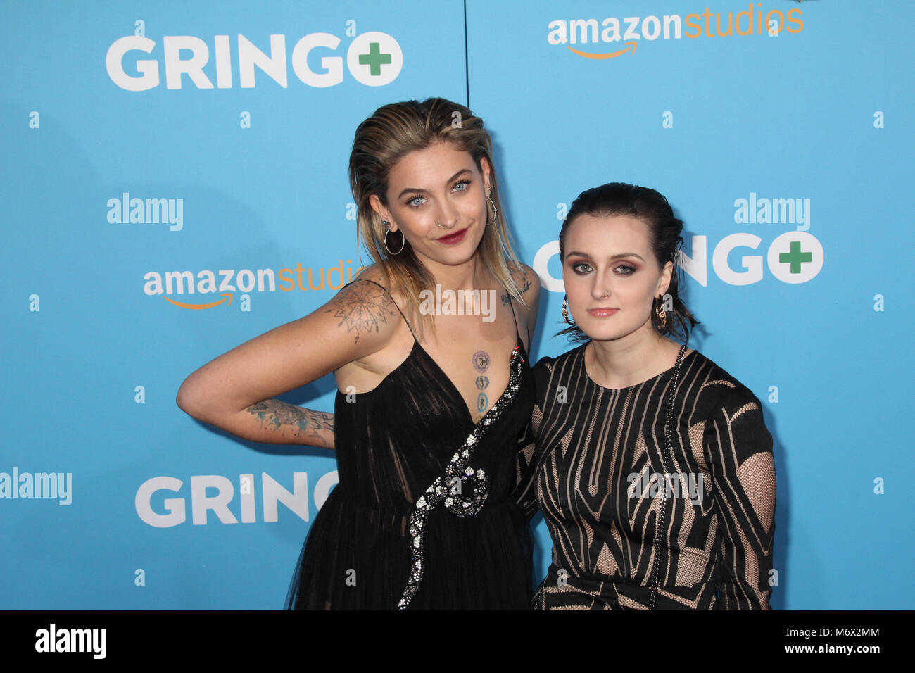 Paris Jackson 03/06/2018 The World Premiere of "Gringo" held at L.A