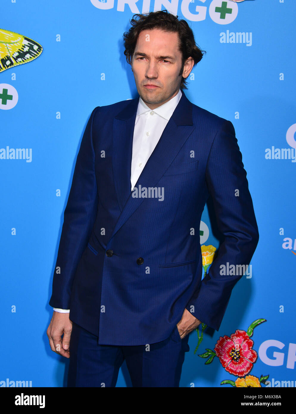 Los Angeles, California, USA. 6th March, 2018. Nash Edgerton attends the world premiere of 'Gringo' from Amazon Studios and STX Films at Regal LA Live Stadium 14 on March 6, 2018 in Los Angeles, California Credit: Tsuni / USA/Alamy Live News Stock Photo