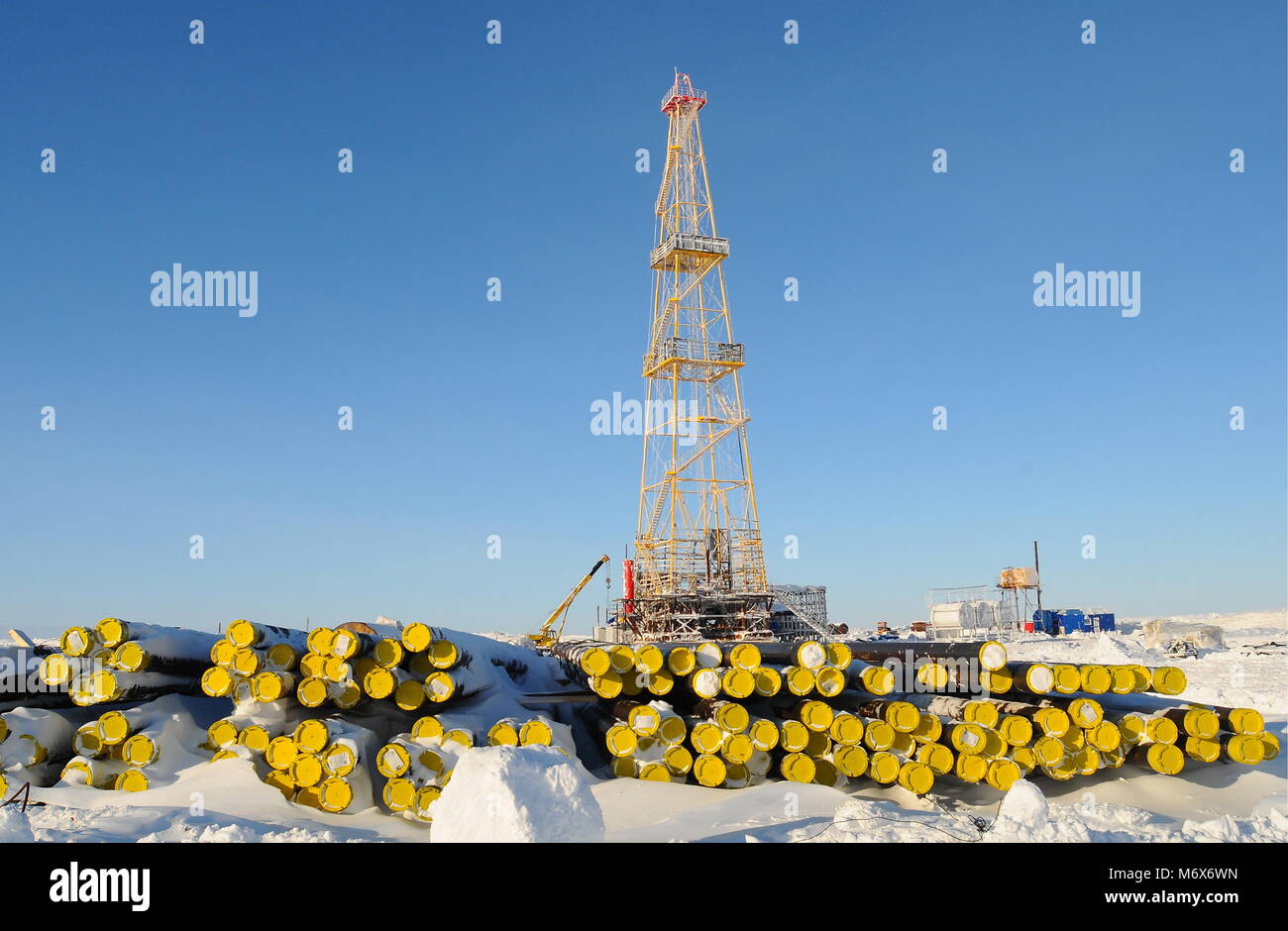 Oil Fields Russia High Resolution Stock Photography and Images Alamy