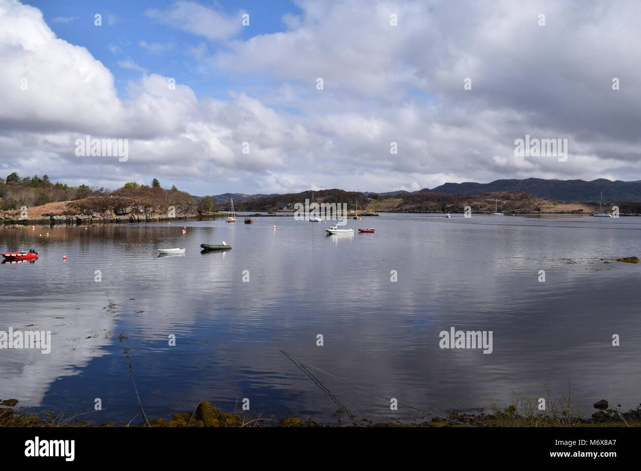 "gairloch" "red point" "Scotland" "Scottish highlands" "rainbow