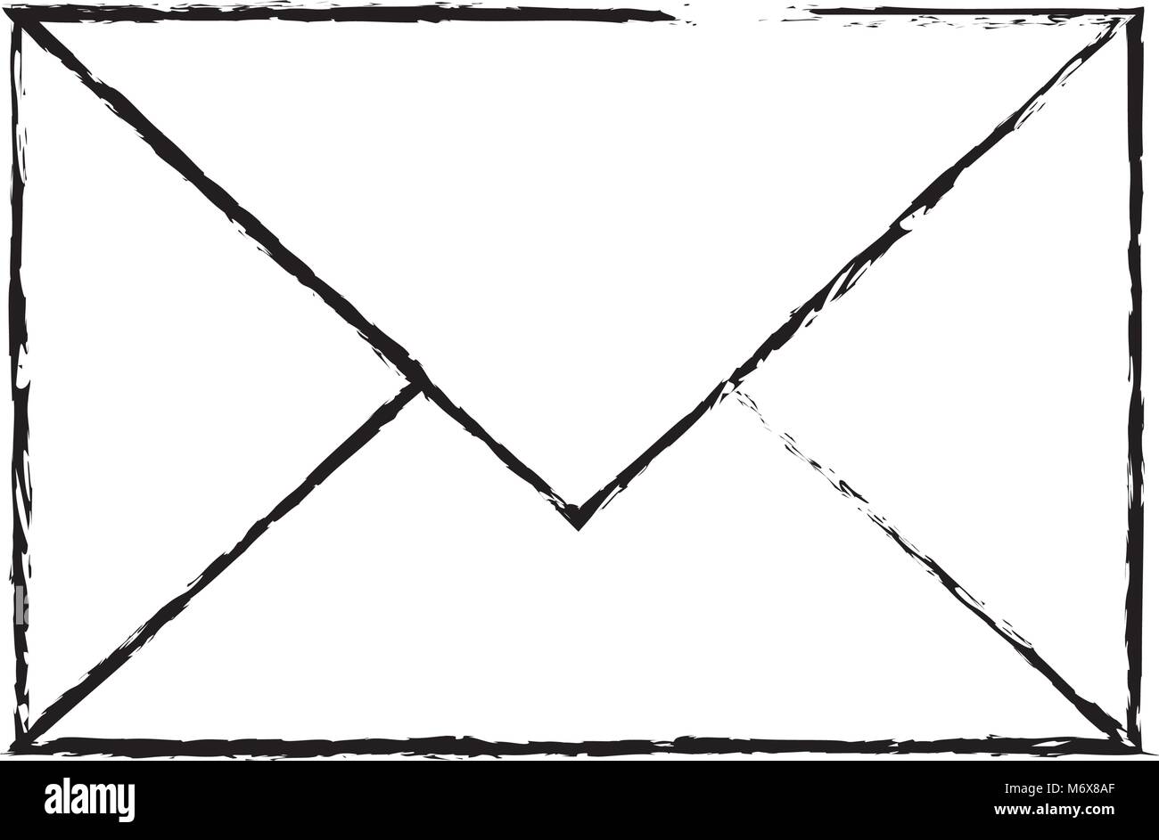 grunge typography text letter message style vector illustration Stock ...