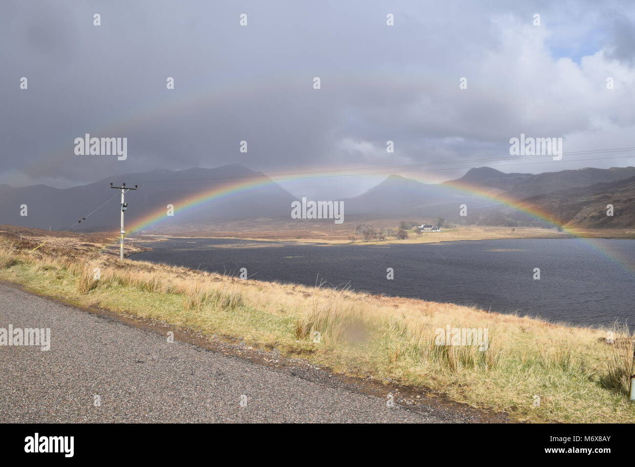 "gairloch" "red point" "Scotland" "Scottish highlands" "rainbow