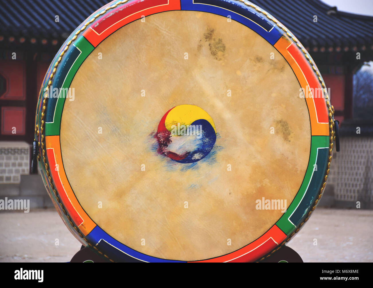 Korean Drum Stock Photos &amp; Korean Drum Stock Images - Alamy