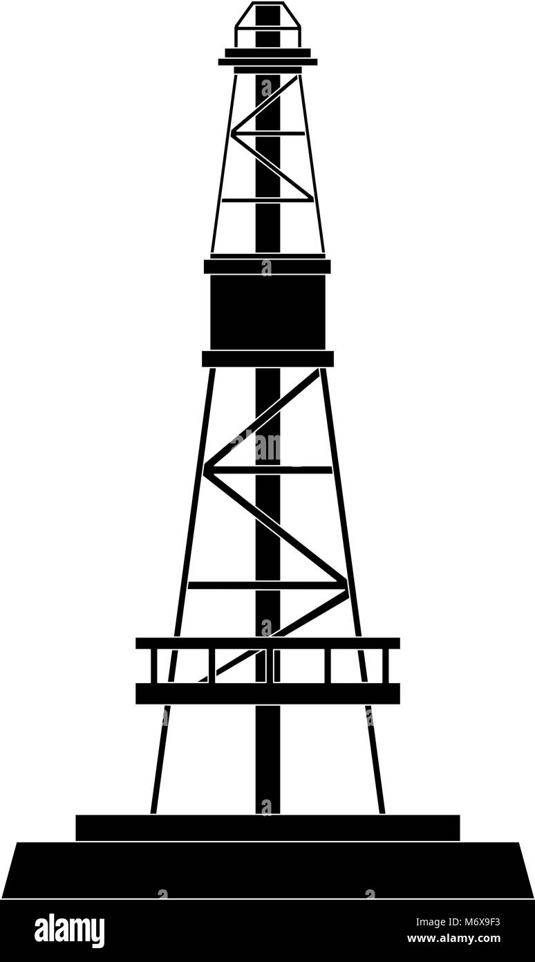 Natural gas pump vector illustration graphic design Stock Vector Image