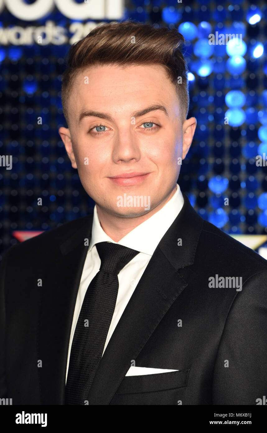 Photo Must Be Credited ©Alpha Press 079965 01/03/2018 Roman Kemp The Global Award 2018 at