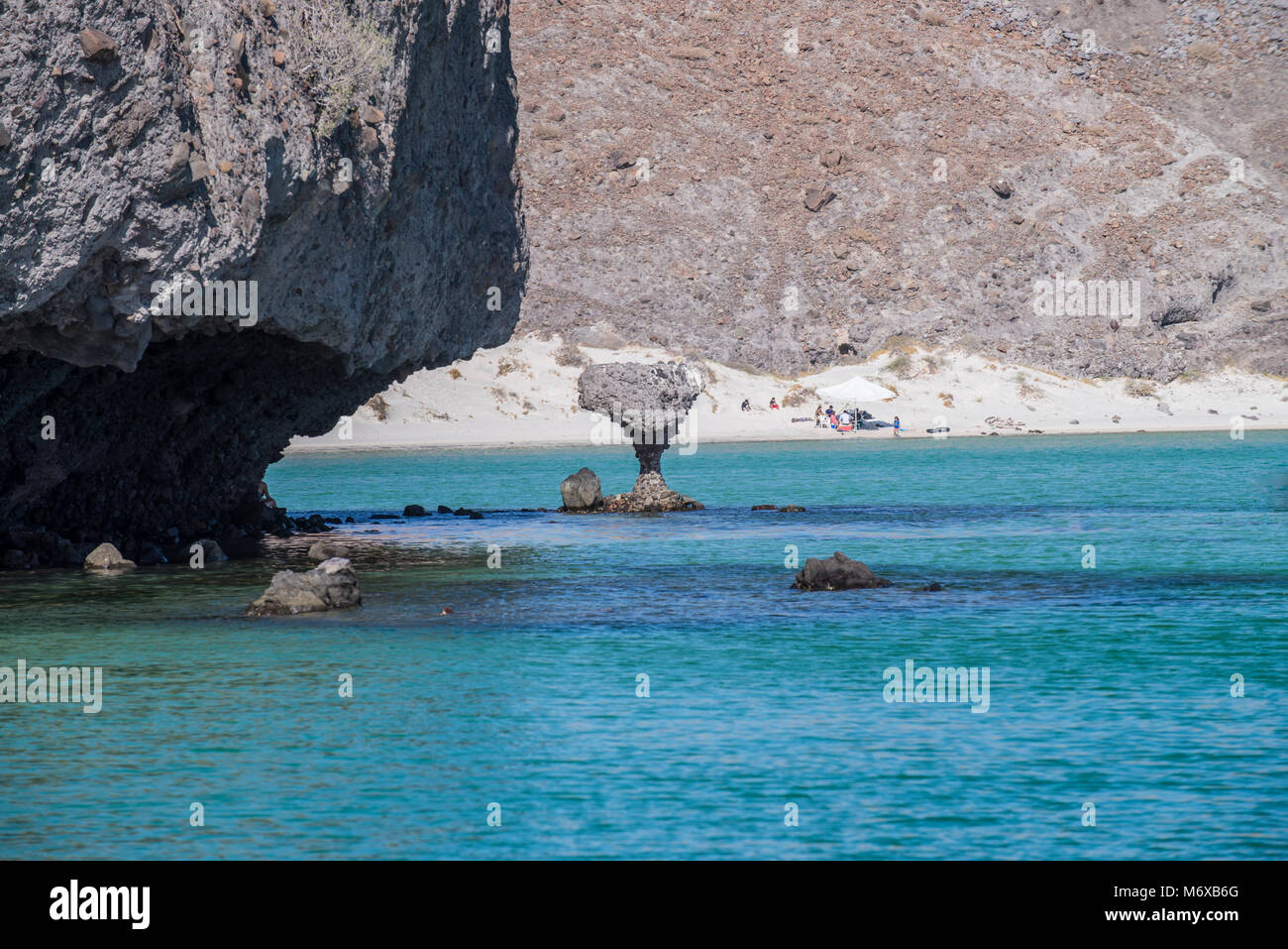 Baja california sur desert hi-res stock photography and images - Alamy