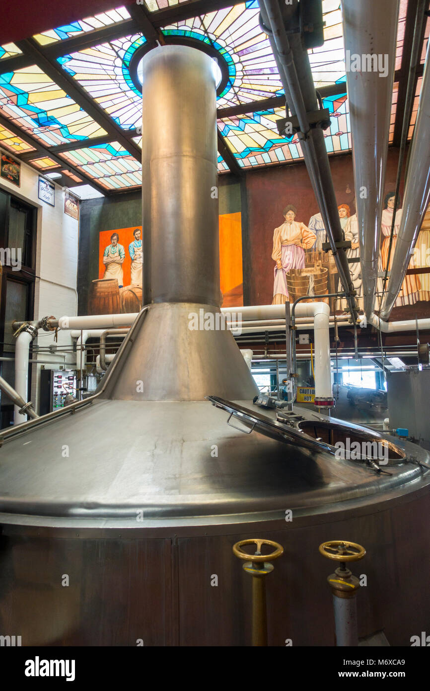 Yuengling Brewery Factory Tour in Pottsville, PA
