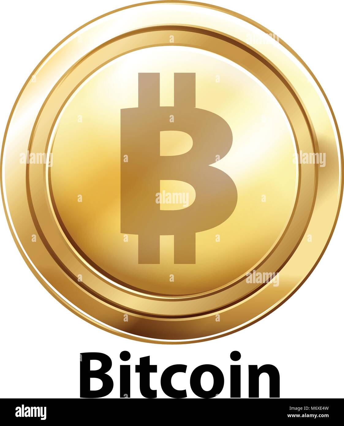 Bitcoin image Stock Vector Images - Alamy