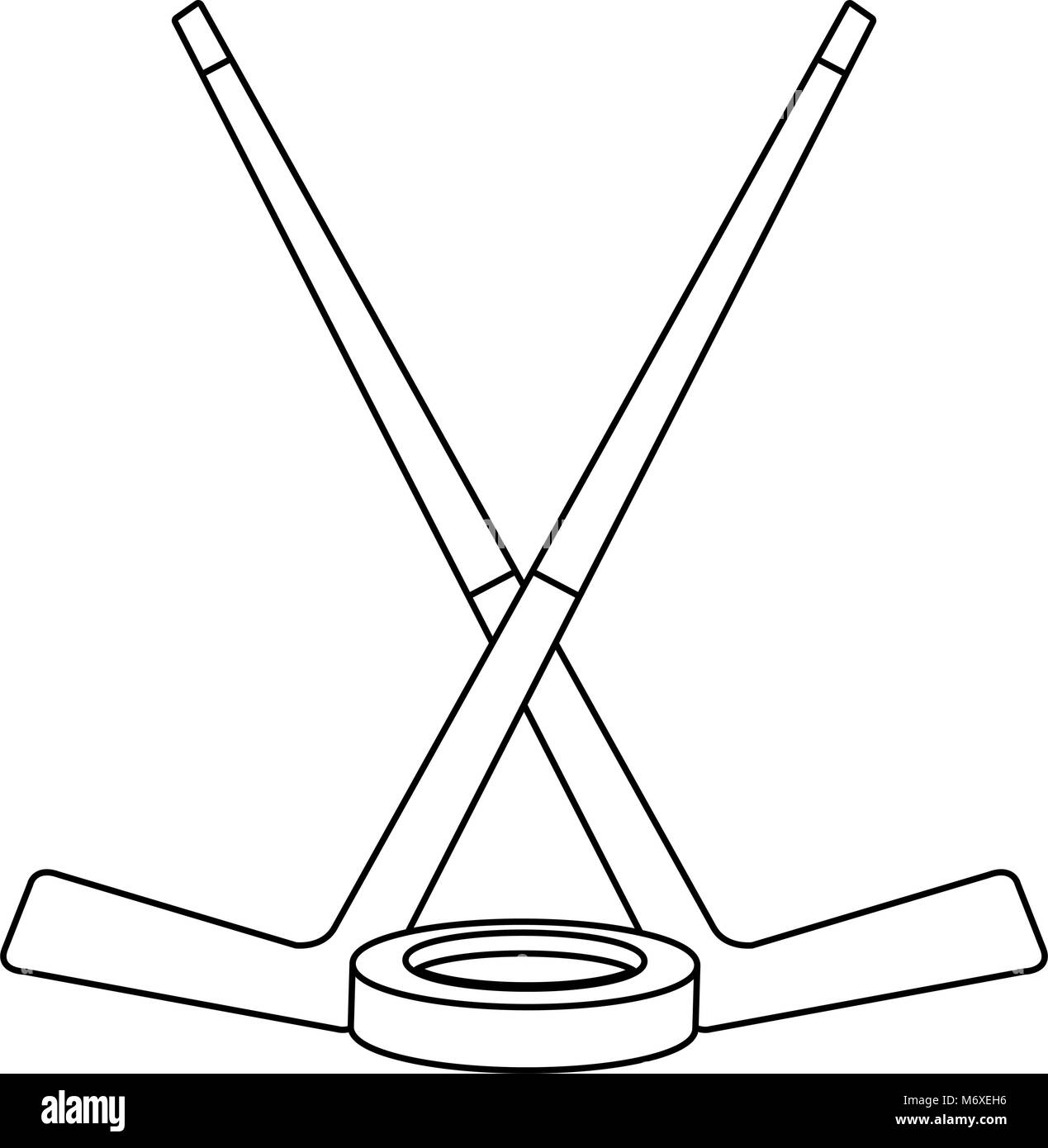 Hockey Stick Black and White Stock Photos & Images Alamy