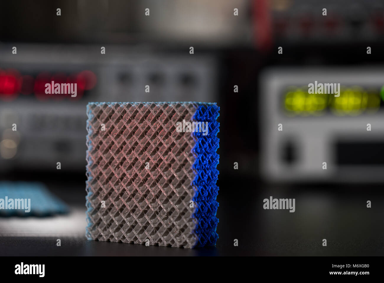 example of metamaterials in physics laboratory Stock Photo Alamy