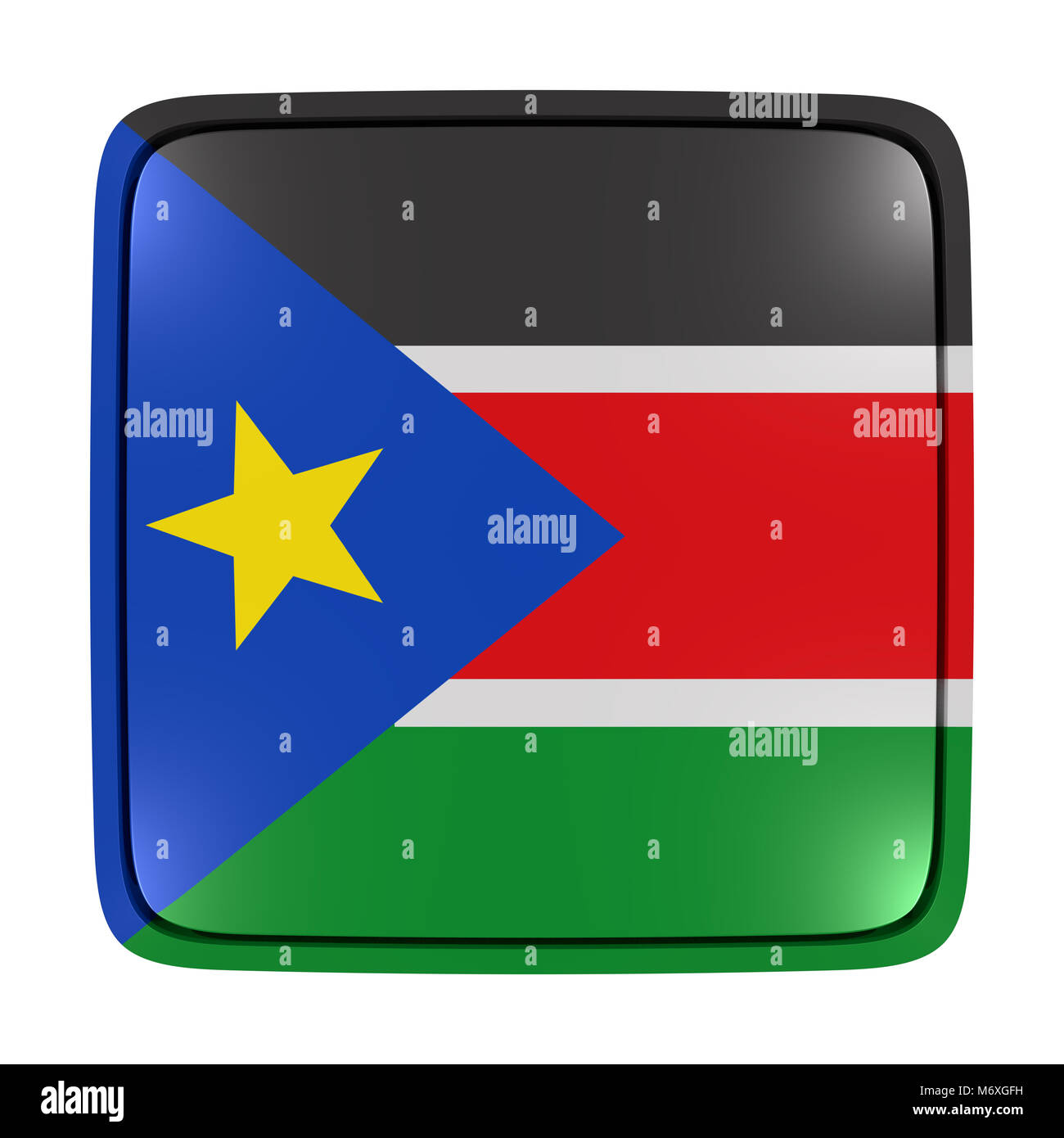 South sudanese symbol Cut Out Stock Images & Pictures - Alamy