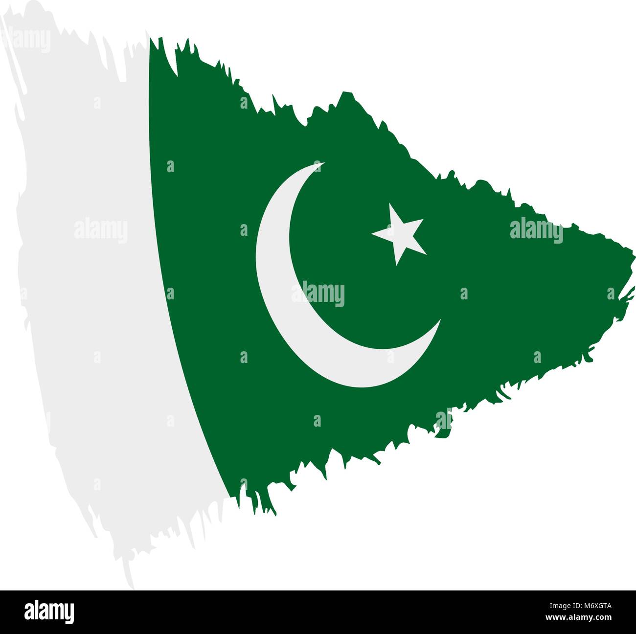 How to draw the National Flag of Pakistan