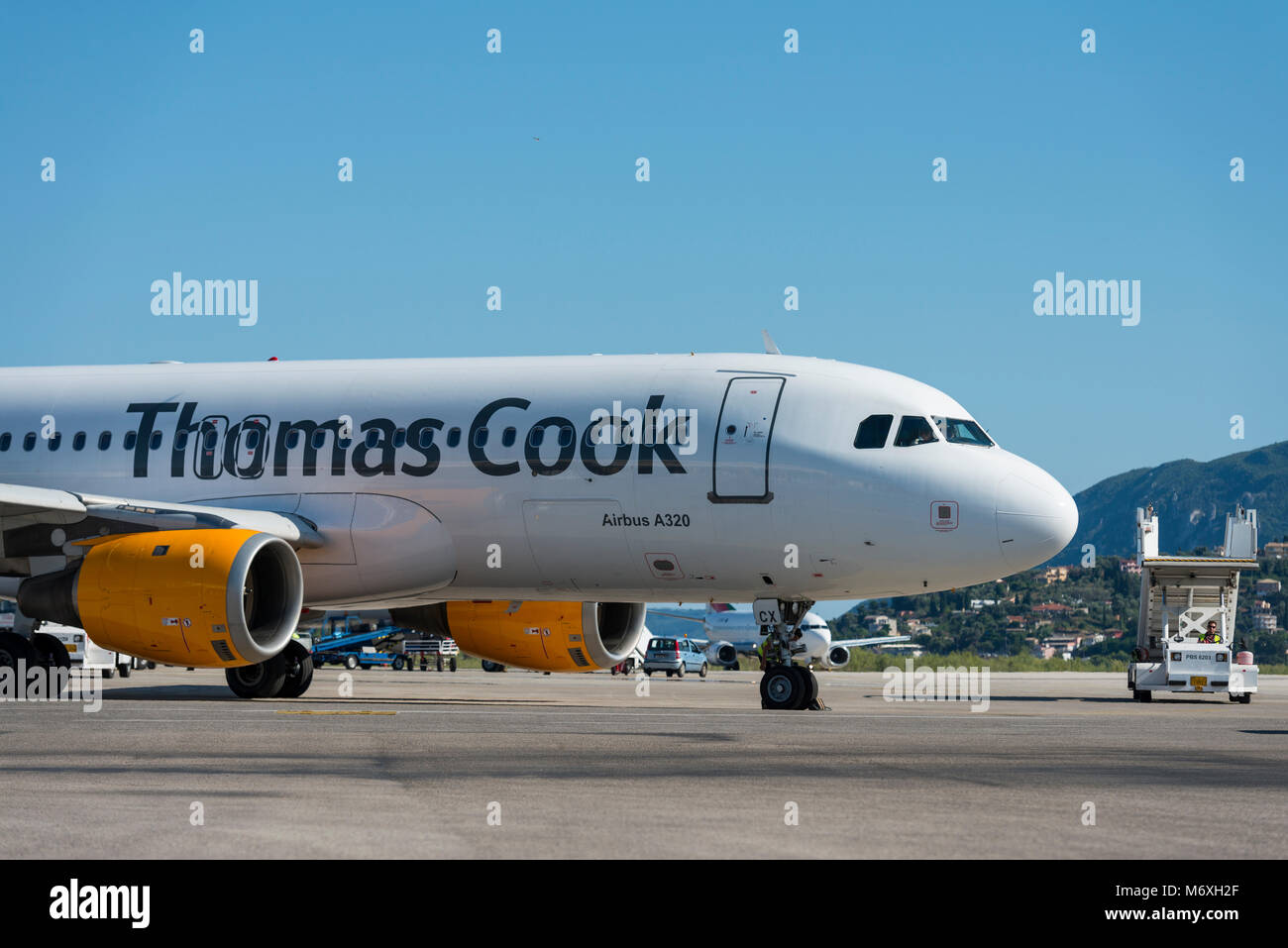 Thomas cook plane hi-res stock photography and images - Page 7 - Alamy