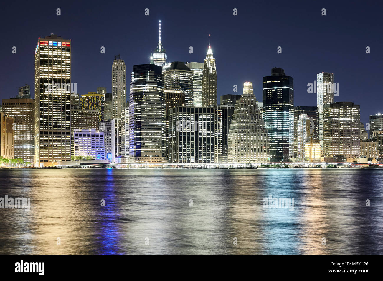 Skyline of the east hi-res stock photography and images - Alamy