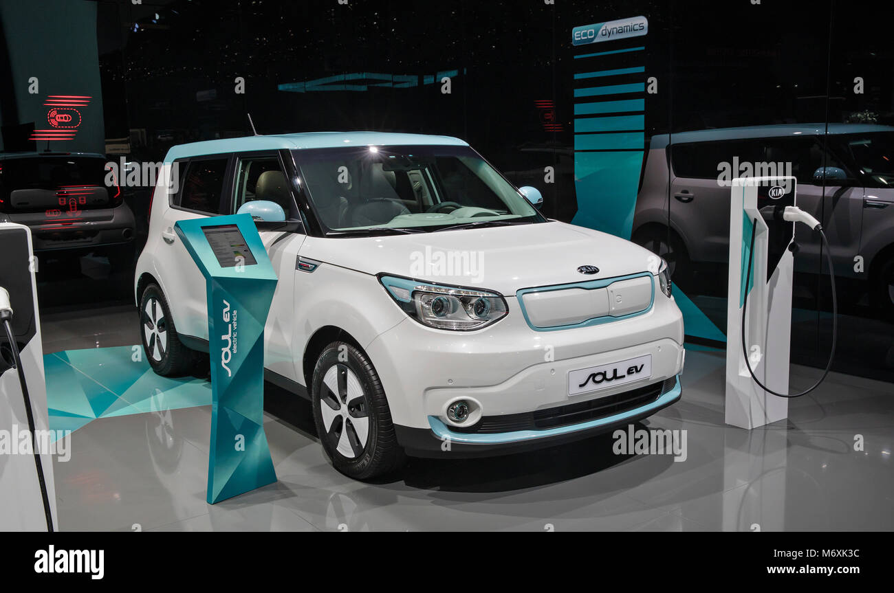 Kia Soul Ev Stock Photos Kia Soul Ev Stock Images Alamy