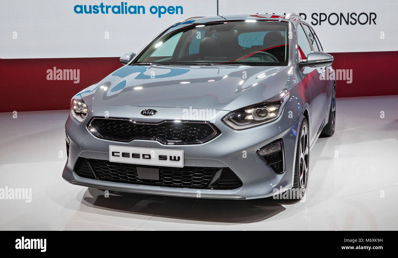Kia Ceed Sw High Resolution Stock Photography and Images - Alamy
