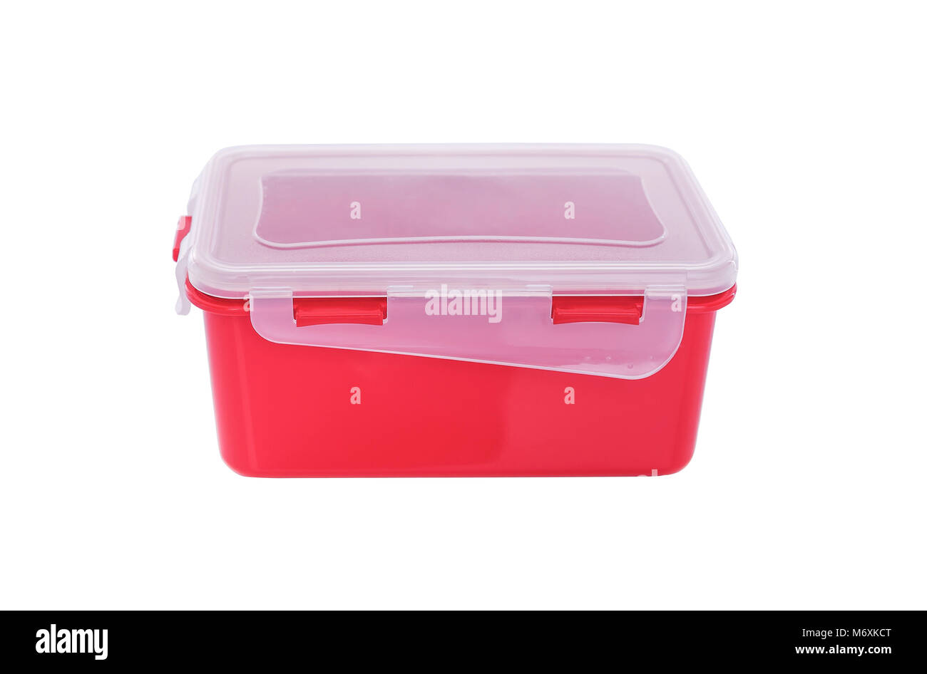 Plastic container with lid Stock Photo Alamy