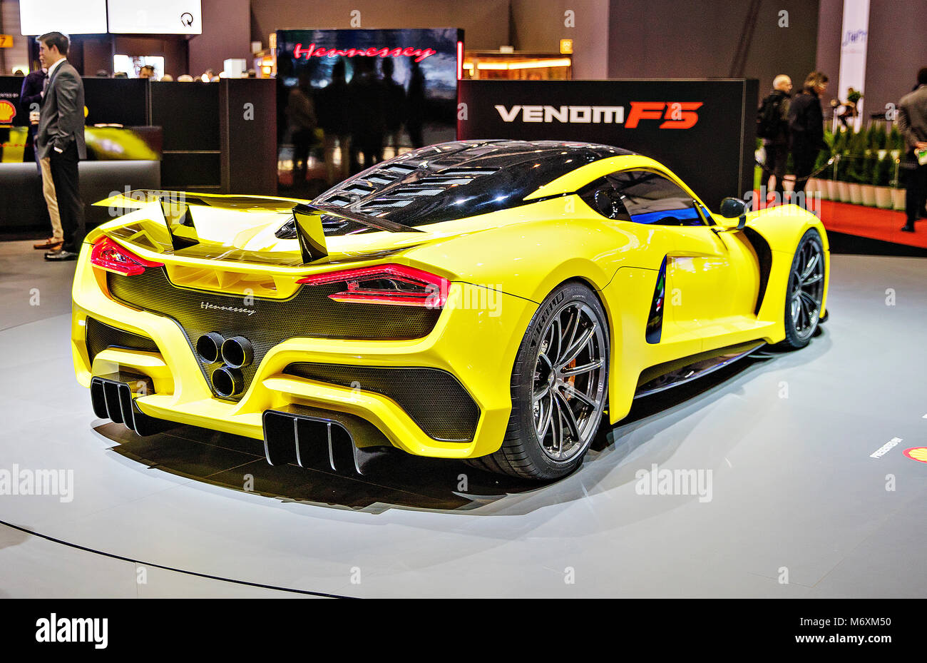 Hennessey Venom F5 High Resolution Stock Photography And Images Alamy
