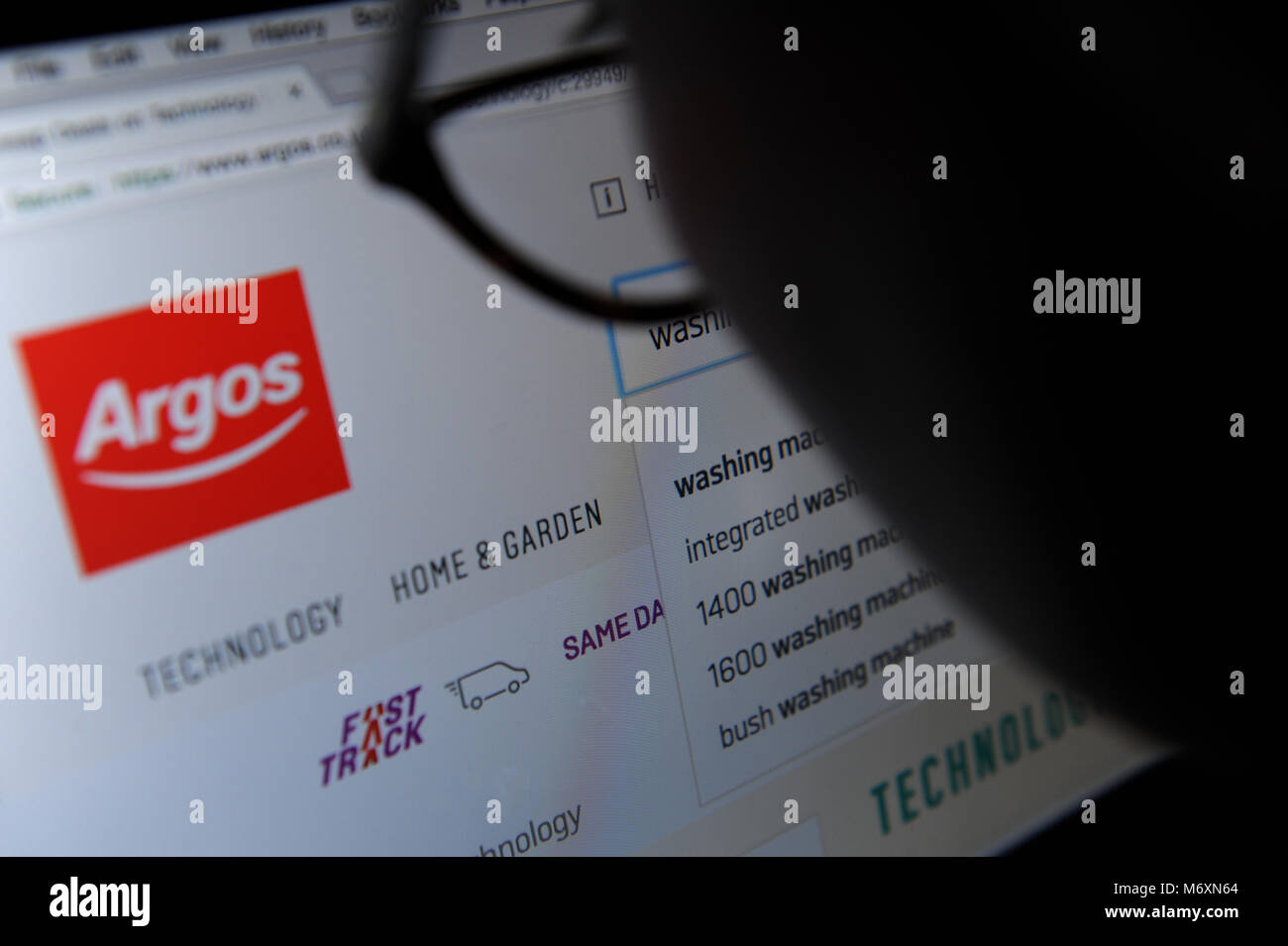 Argos logo hires stock photography and images Alamy