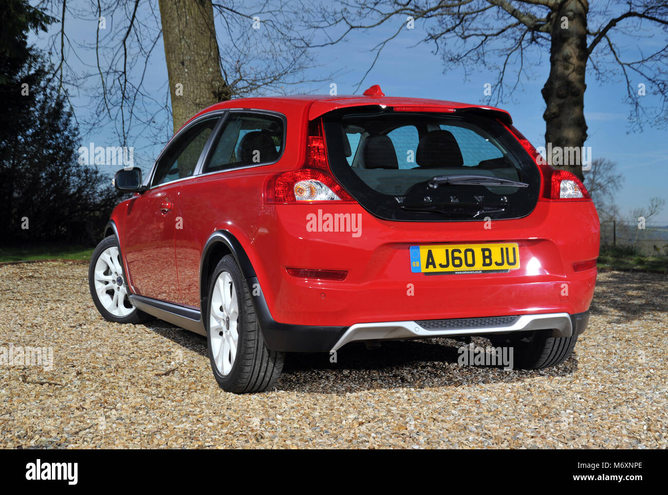 4 Door Hatchback Car Stock Photos 4 Door Hatchback Car Stock