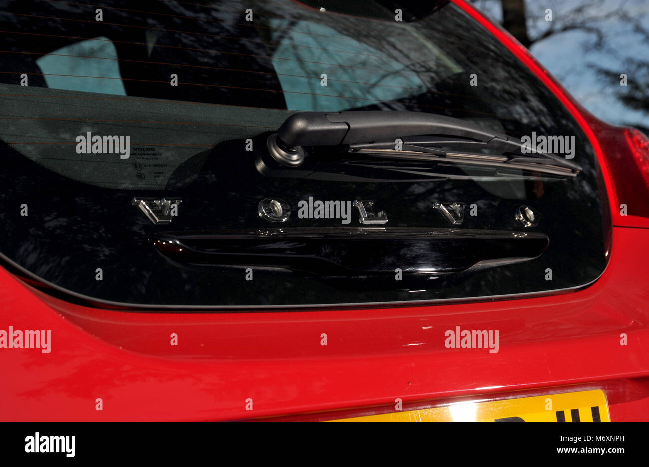 Hatchback rear door hi-res stock photography and images - Alamy