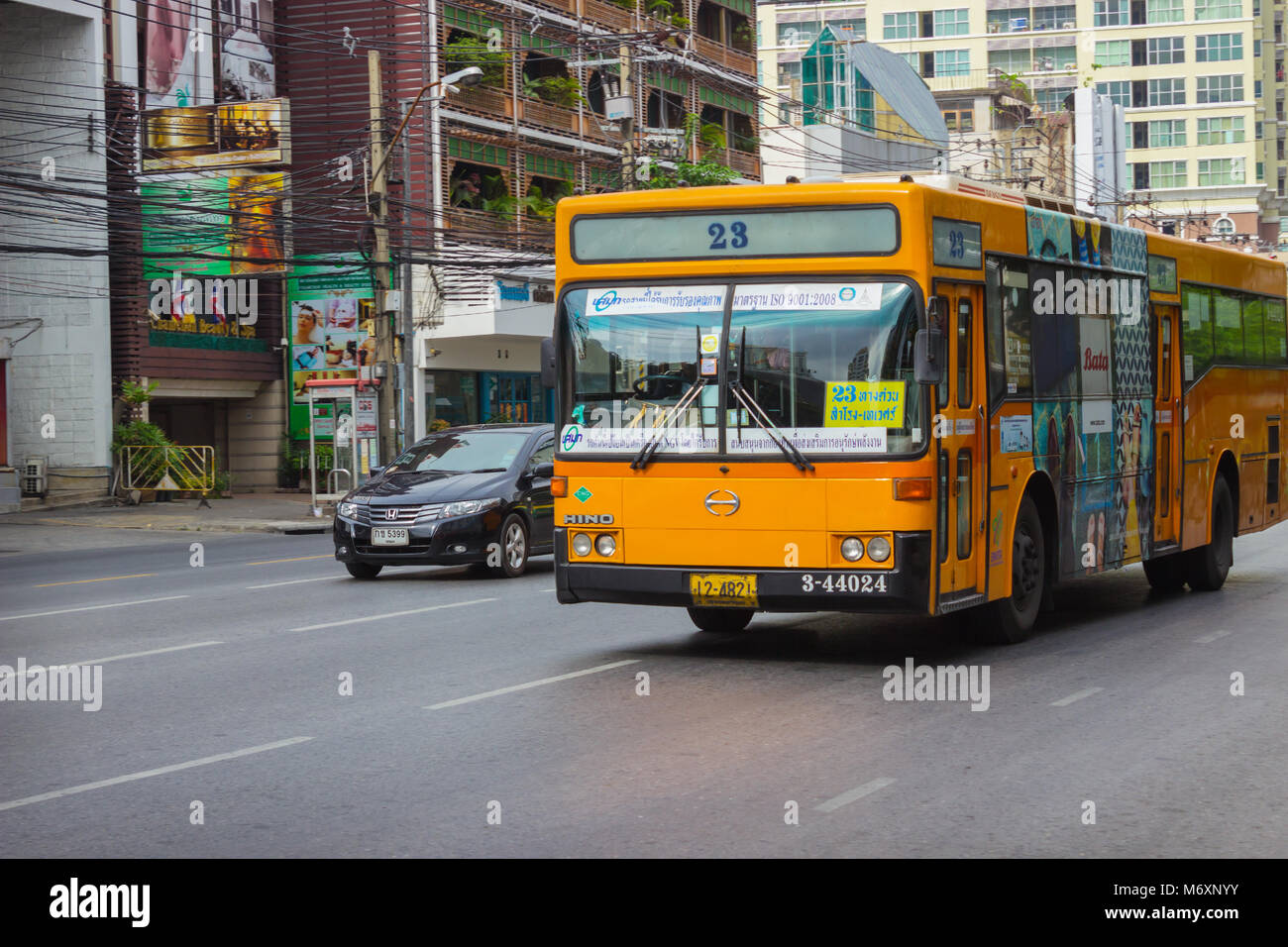Buses Bangkok Stock Photos & Buses Bangkok Stock Images Alamy