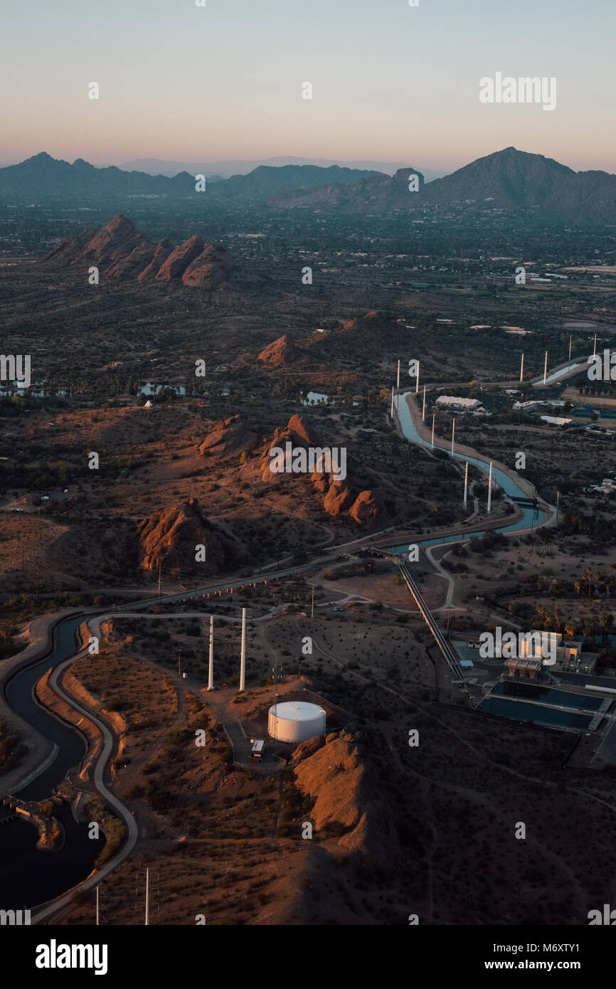 Views of Arizona from above Stock Photo - Alamy