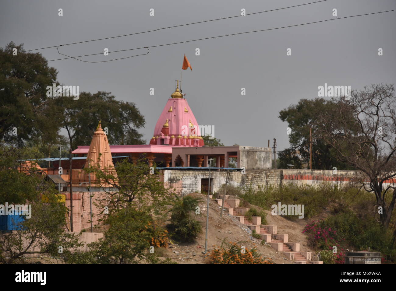 Kaal Bhairav temple, Ujjain, Madhya Pradesh, India Stock Photo