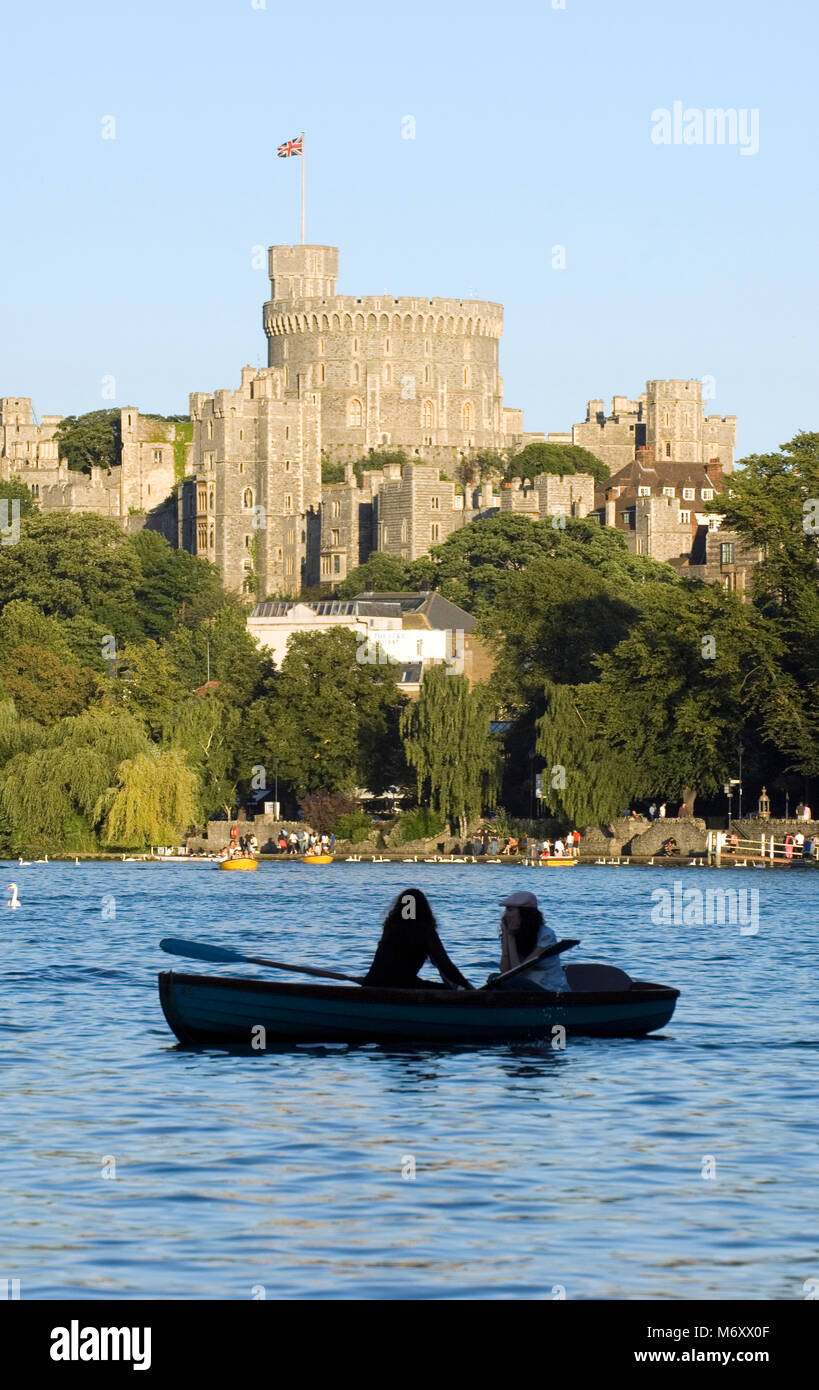 Two girls rowing boat in hires stock photography and images Alamy