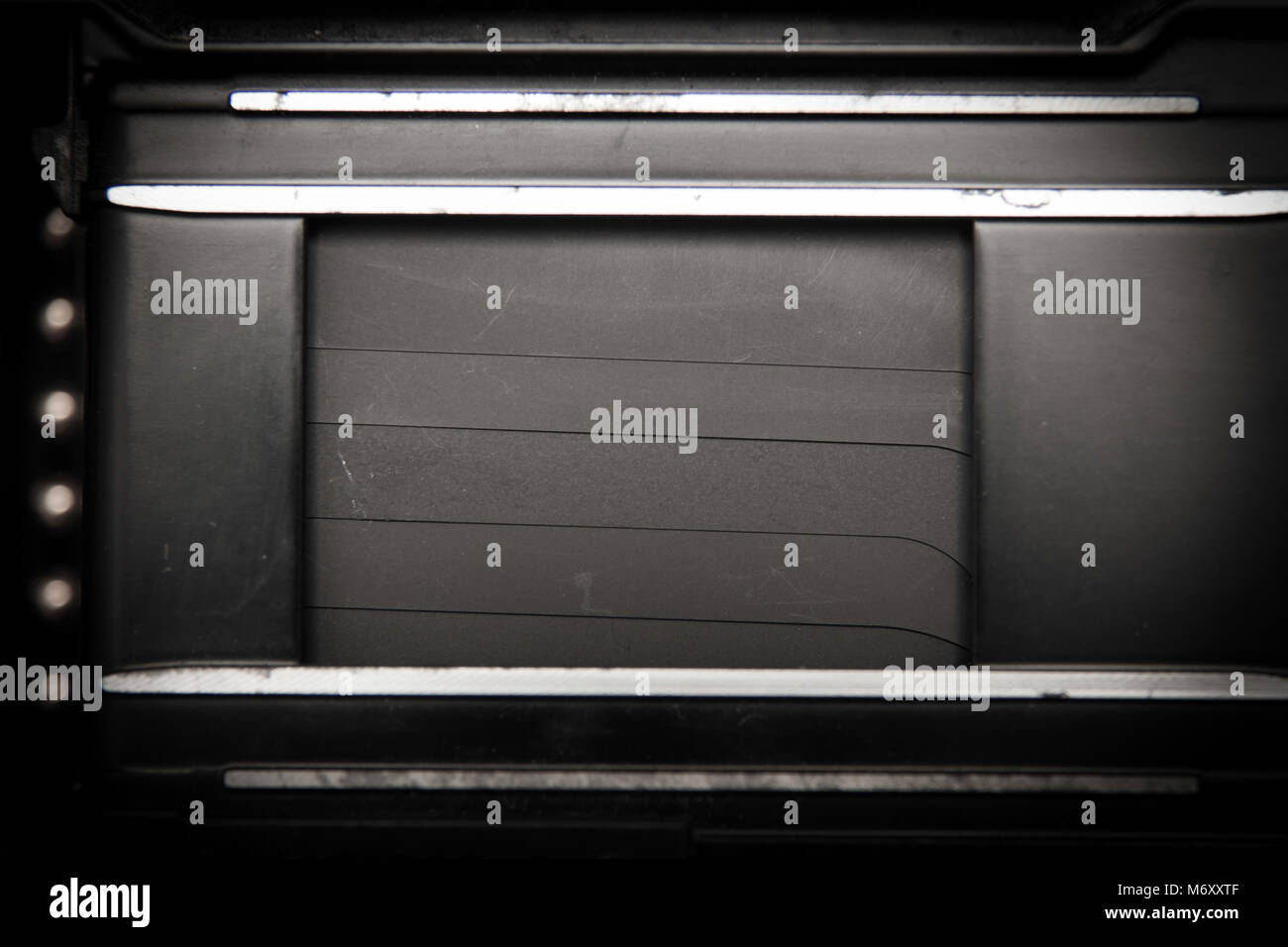 Film Camera Rear View The back of the film camera Stock Photo - Alamy